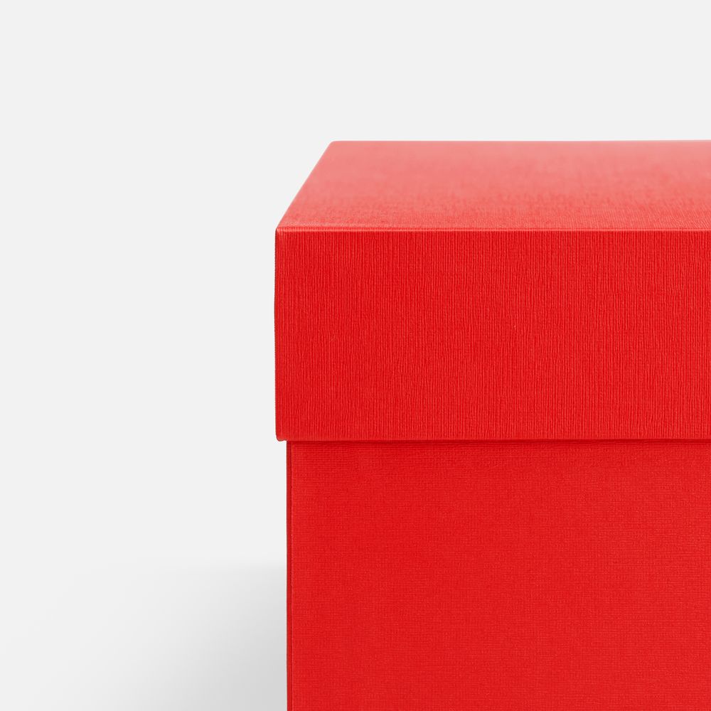 Коробка Capsie, красная-3