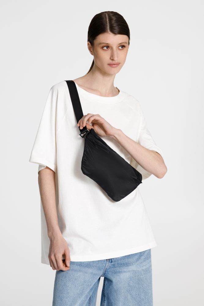 Поясная сумка W1, черная-4