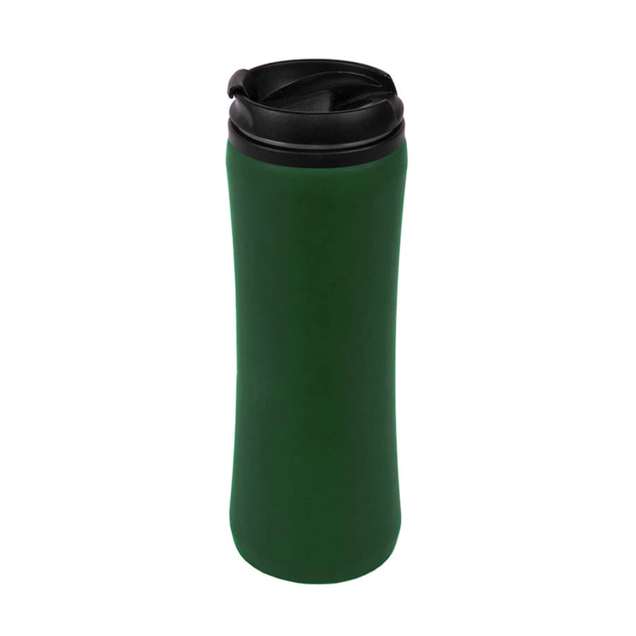 Набор подарочный OFFICEKIT: термос, ежедневник, ручка,  стружка, коробка, зелёный, зеленый-4