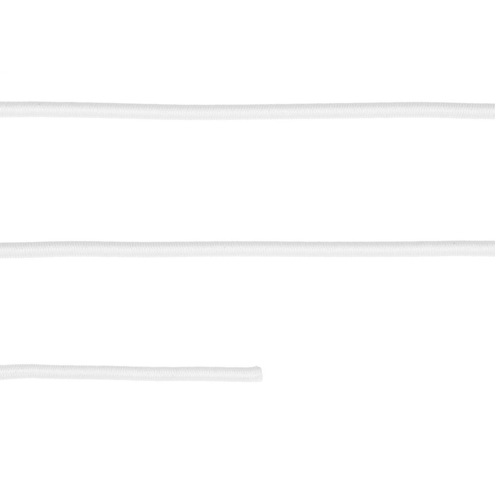 Круглая резинка Chapu M, белая, 80 см-1