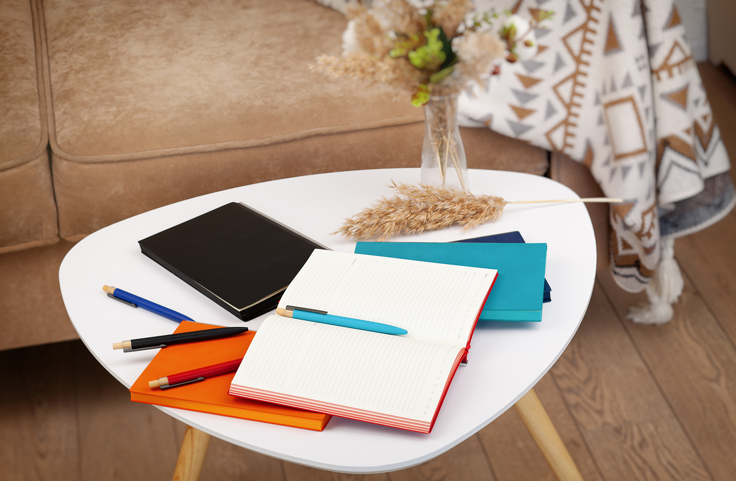 Ручка шариковая "Matt" с кнопкой из бамбука-4