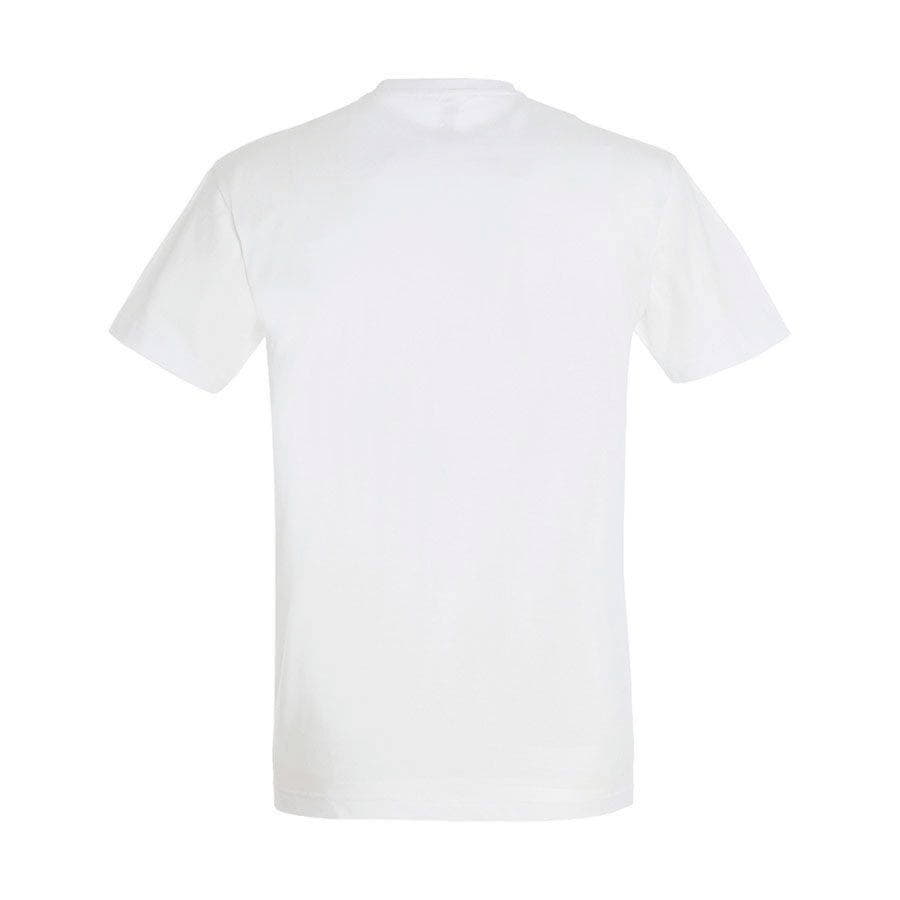 Футболка мужская IMPERIAL 190, белый-4