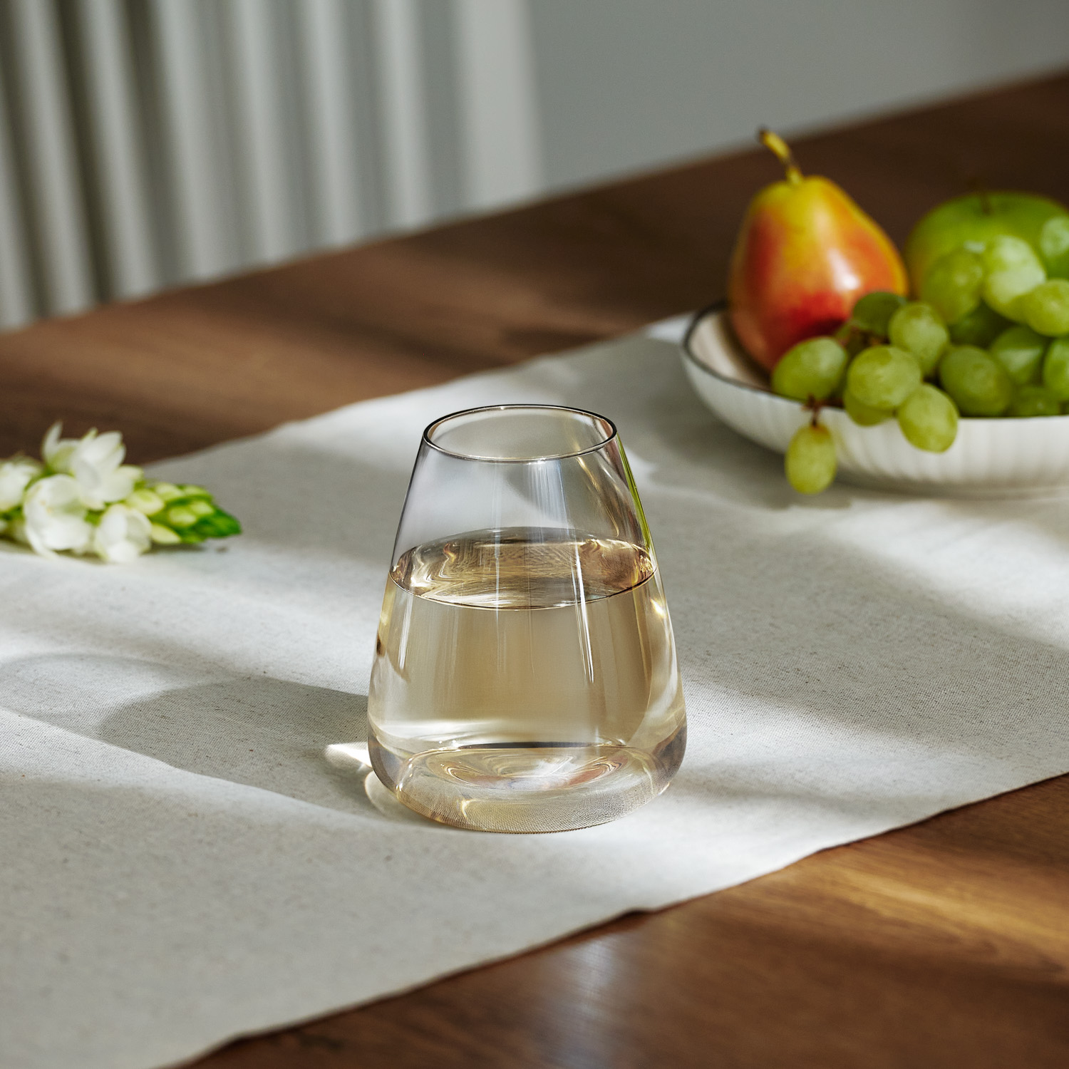 Стакан для воды Ницца (Nizza), градиент золотой-3