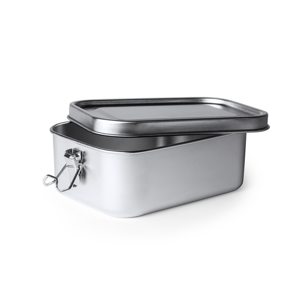 Ланчбокс (контейнер для еды) BRENA, Серебро-0