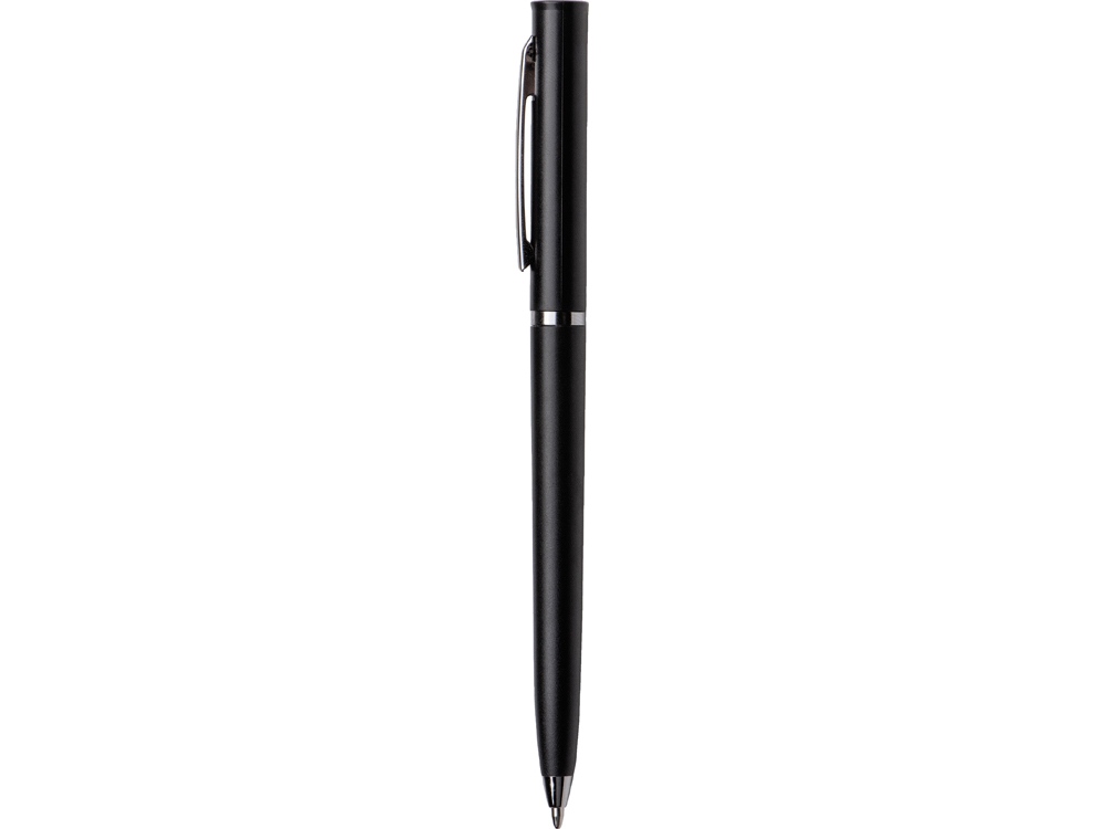 Пластиковая шариковая ручка Navi Simple, черный-2