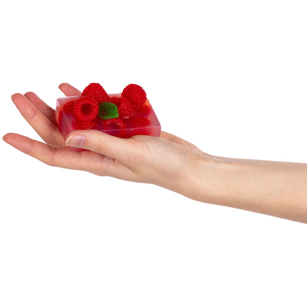 Мыло ручной работы Washberry, малина-1
