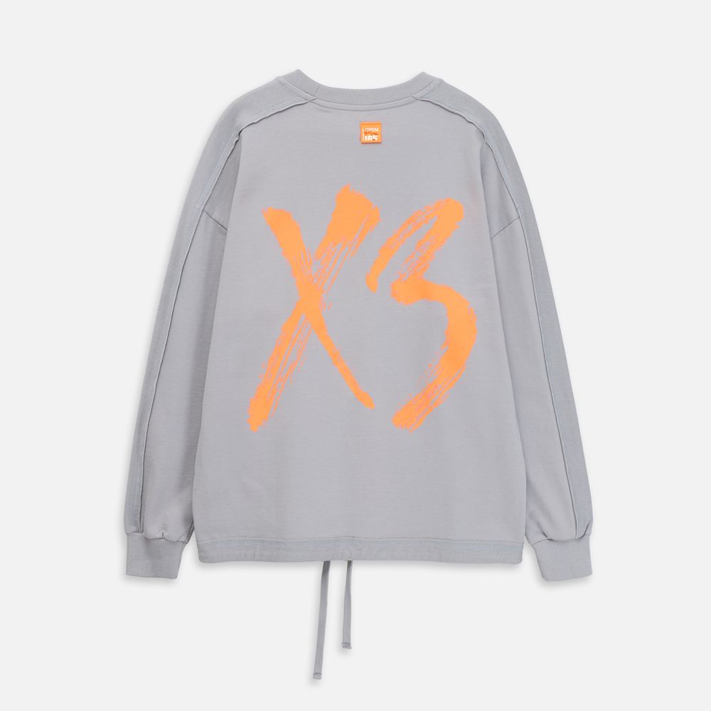 Лейбл из ПВХ Kare, оранжевый неон-3