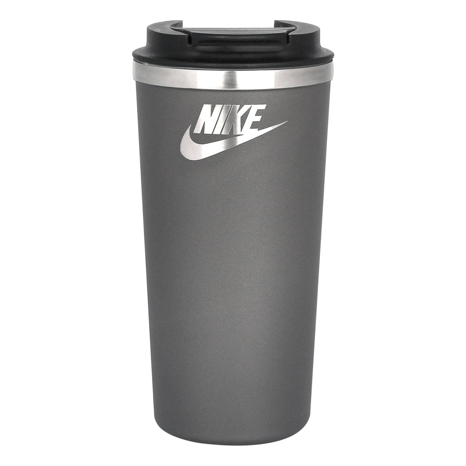 Термокружка вакуумная Palermo, светло-серая-1