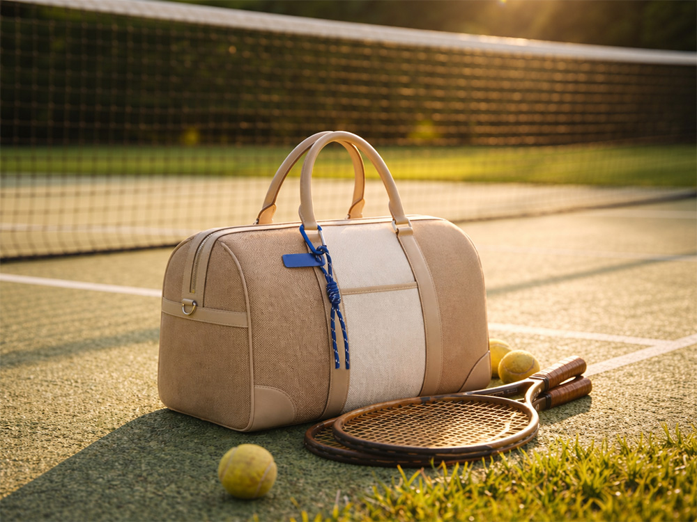 Брелок-веревочка на карабине Trinket, синий-4