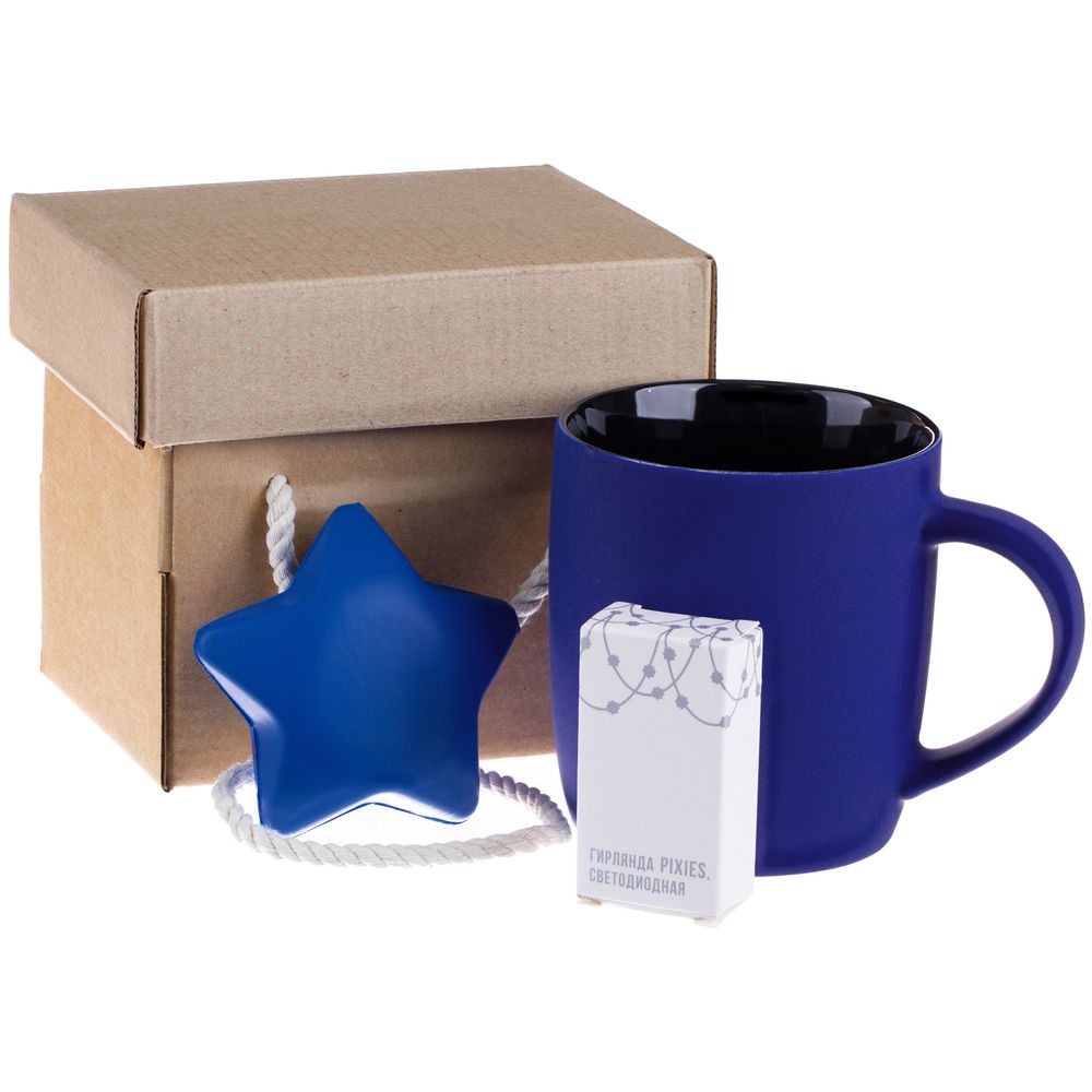 Набор Less Stress, синий-1