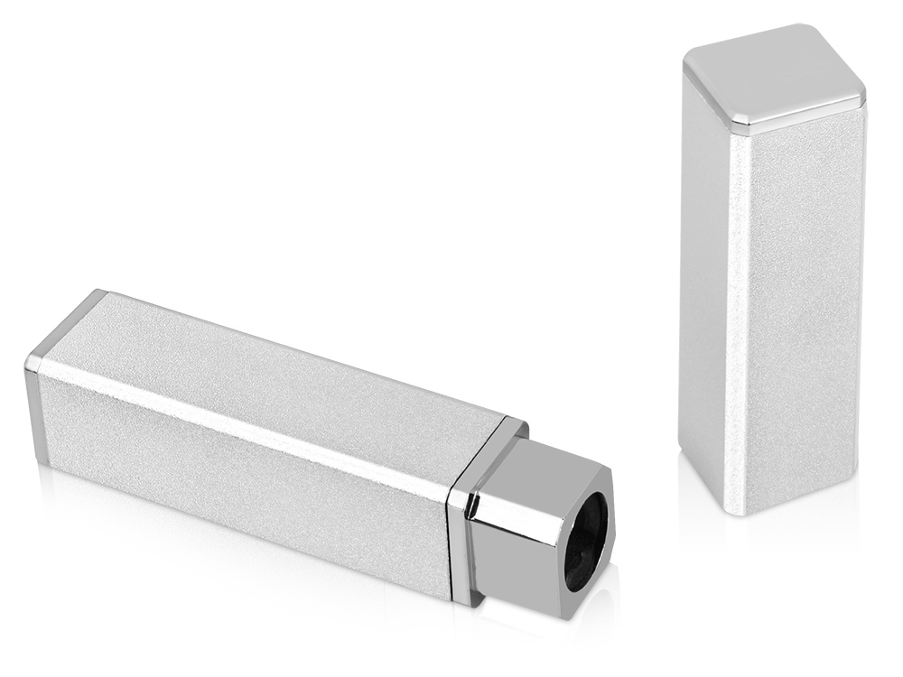 Футляр для ручки Quattro 2.0, серебристый-1