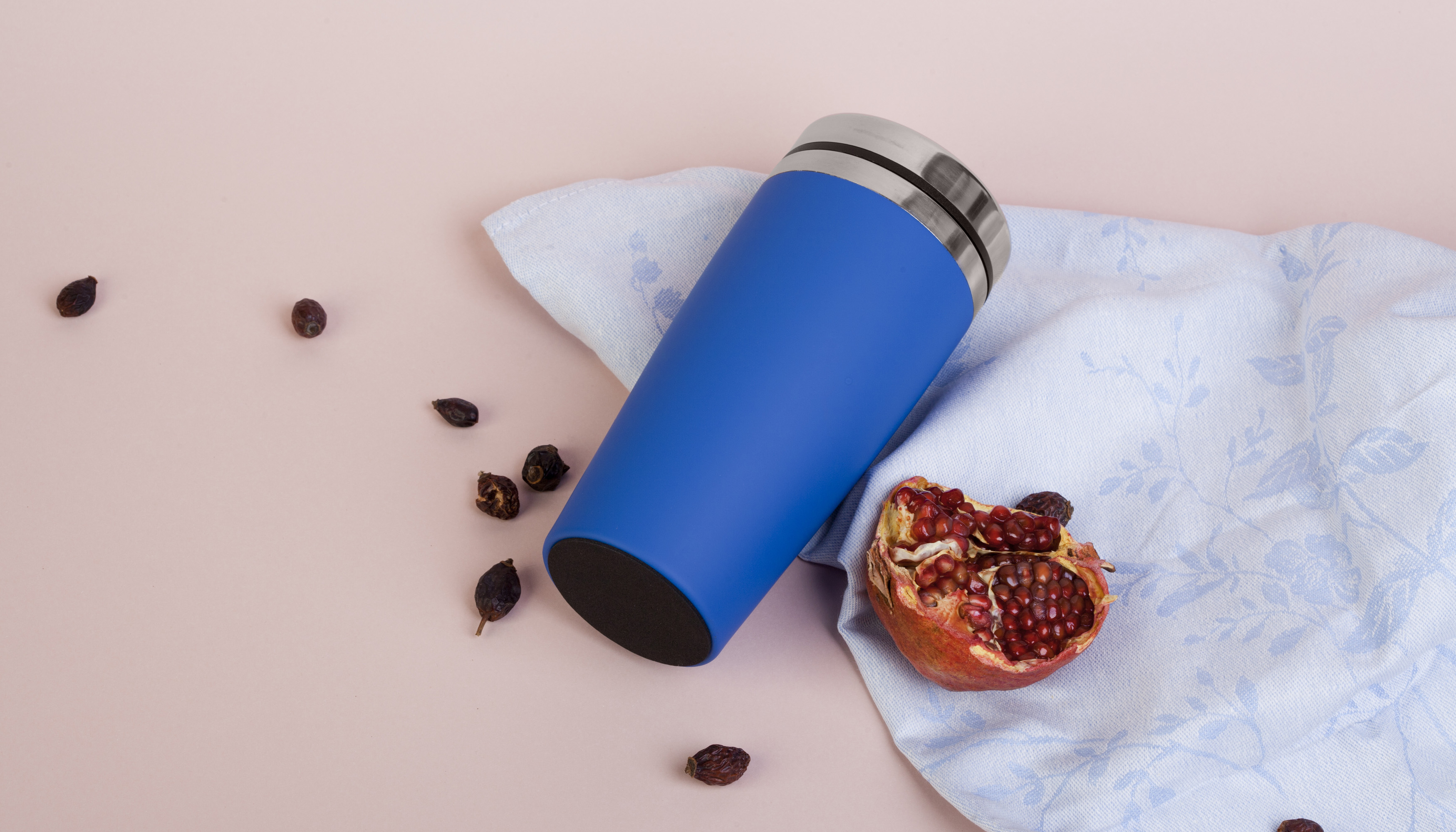 Термостакан "Эльбрус" 400 мл, покрытие soft touch-1