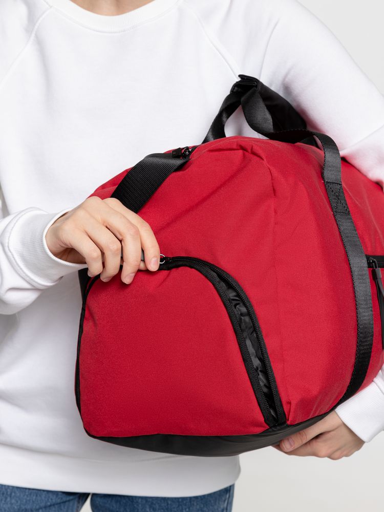 Сумка дорожная urbanPulse, красная-8