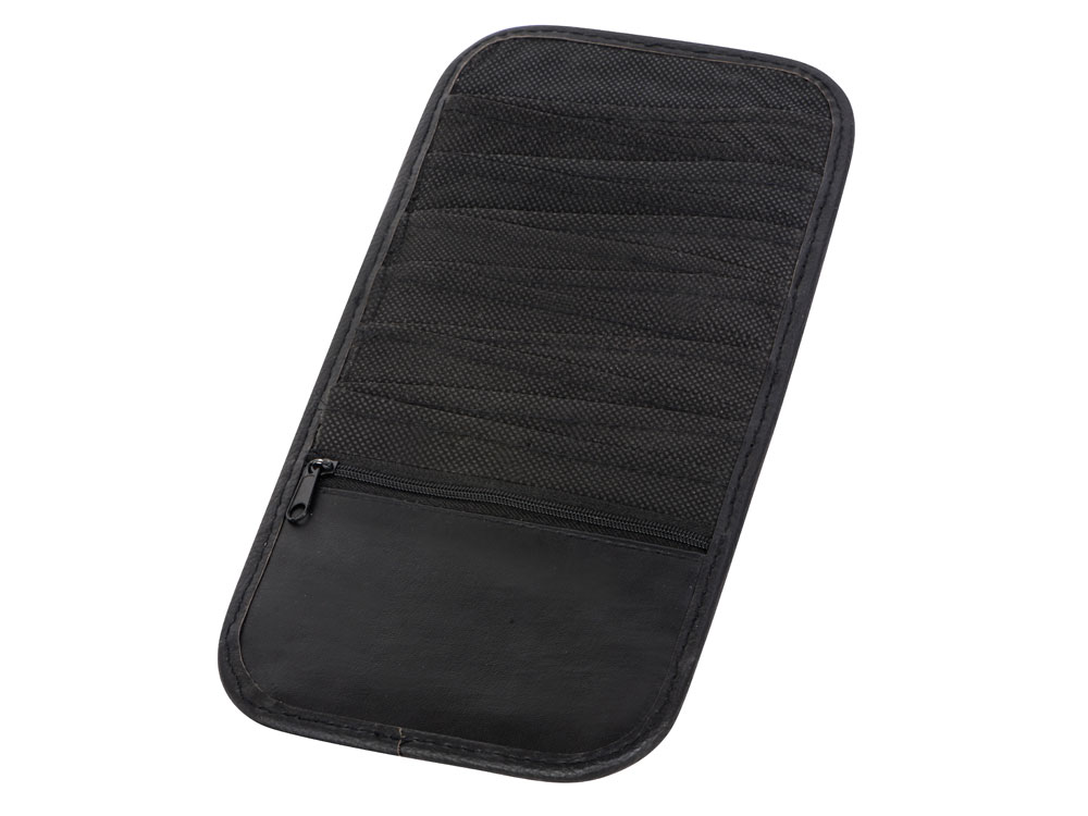 Органайзер на козырек автомобиля-5