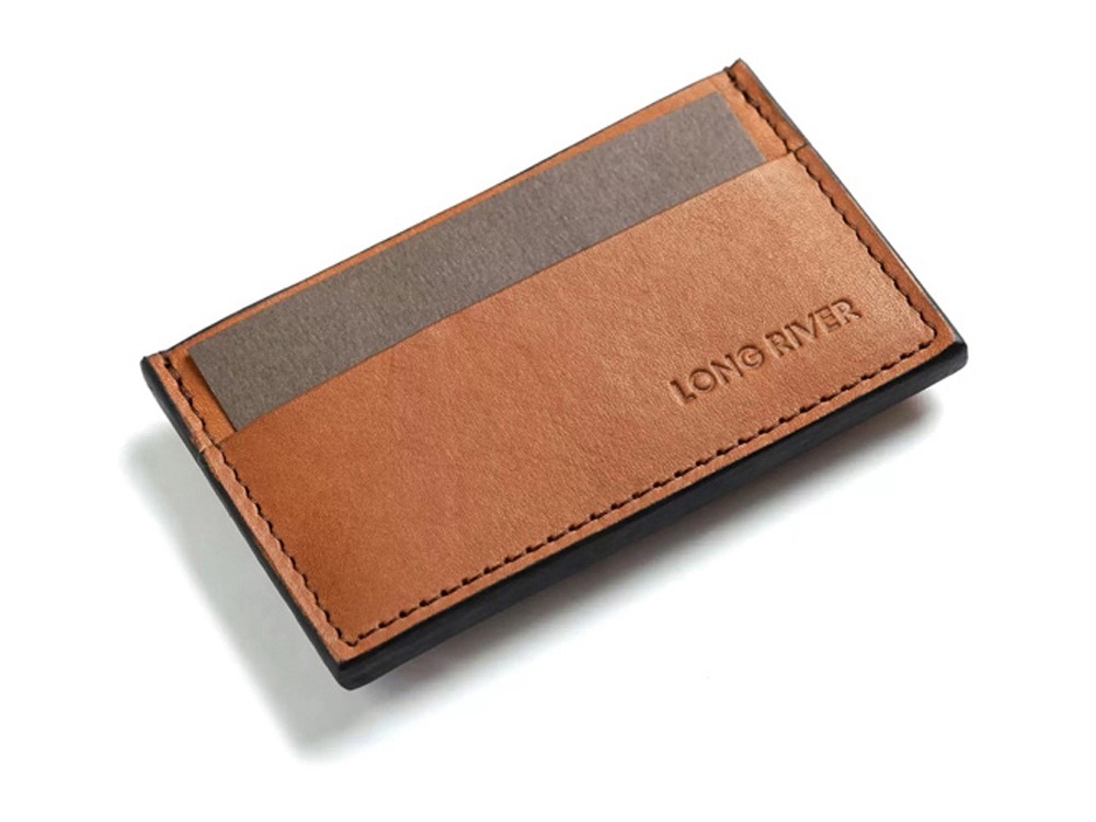 Картхолдер Ишим, оранжевый-1