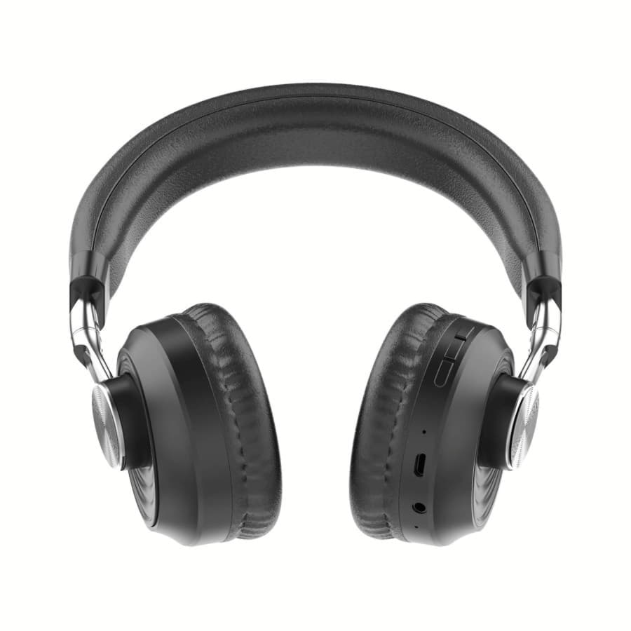 Наушники головные беспроводные Hiper LIVE QTX6, черные, черный-1