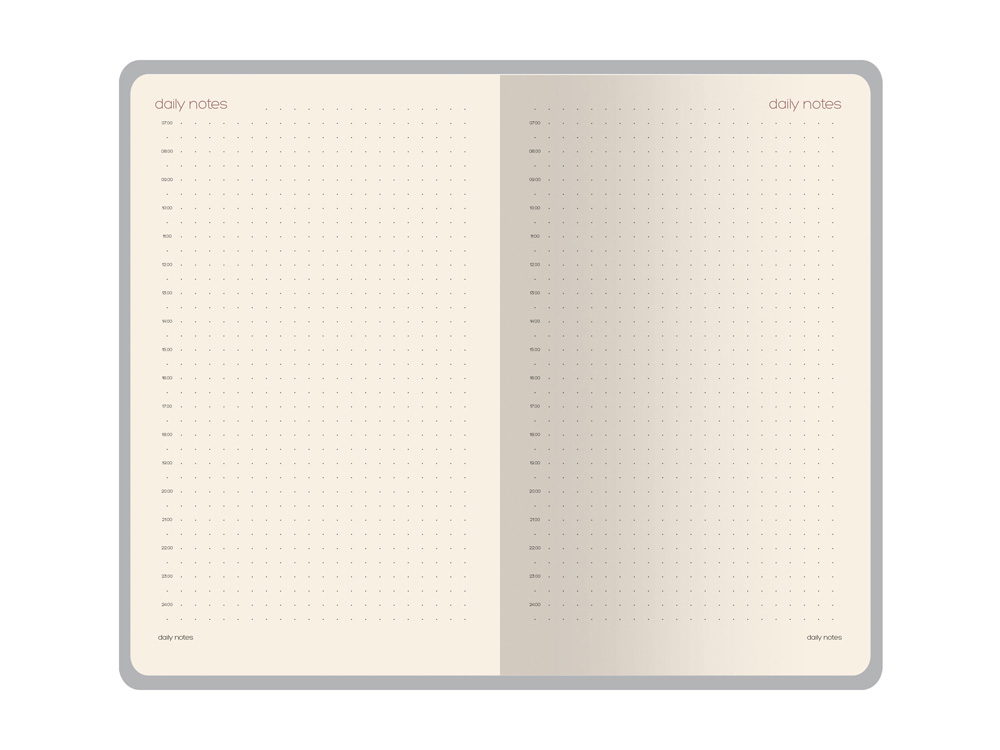 Ежедневник недатированный А5 Bilbao, черный-4