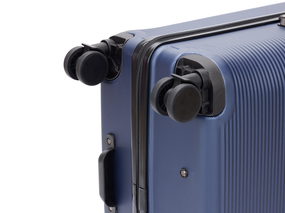 Чемодан TORBER Onego, синий, ABS-пластик, 79,5 х 51 х 29 см, 103 л-10