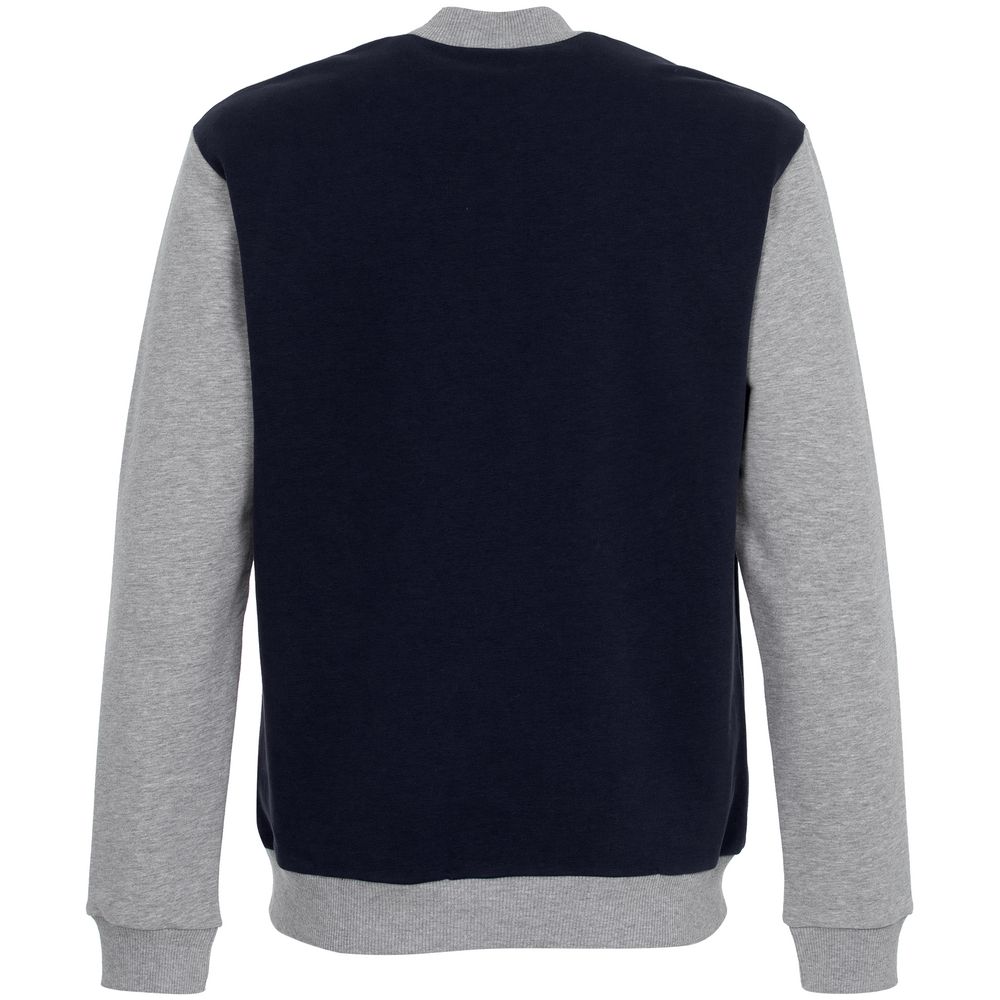 Бомбер College, темно-синий-1