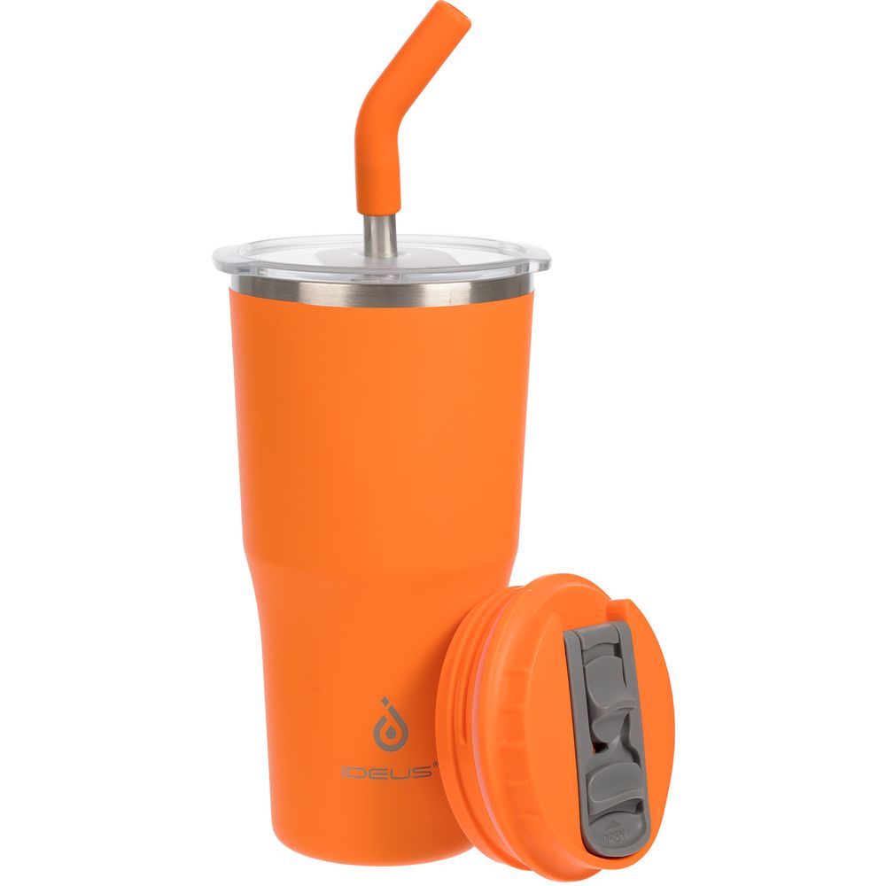 Термостакан Sapporo М, оранжевый-0