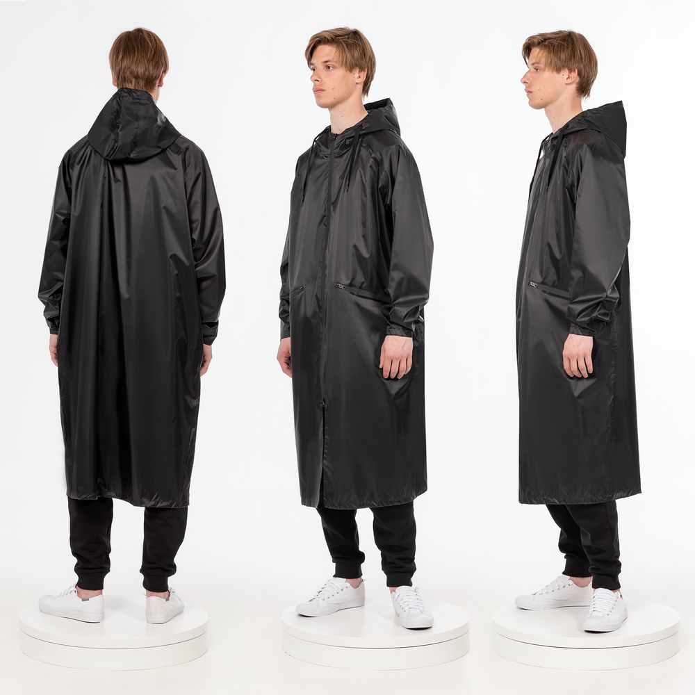 Дождевик R2, черный-5