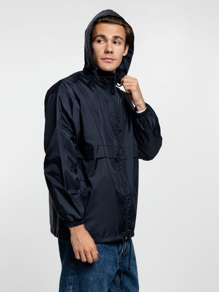 Ветровка из нейлона Surf 210, темно-синяя (navy)-7