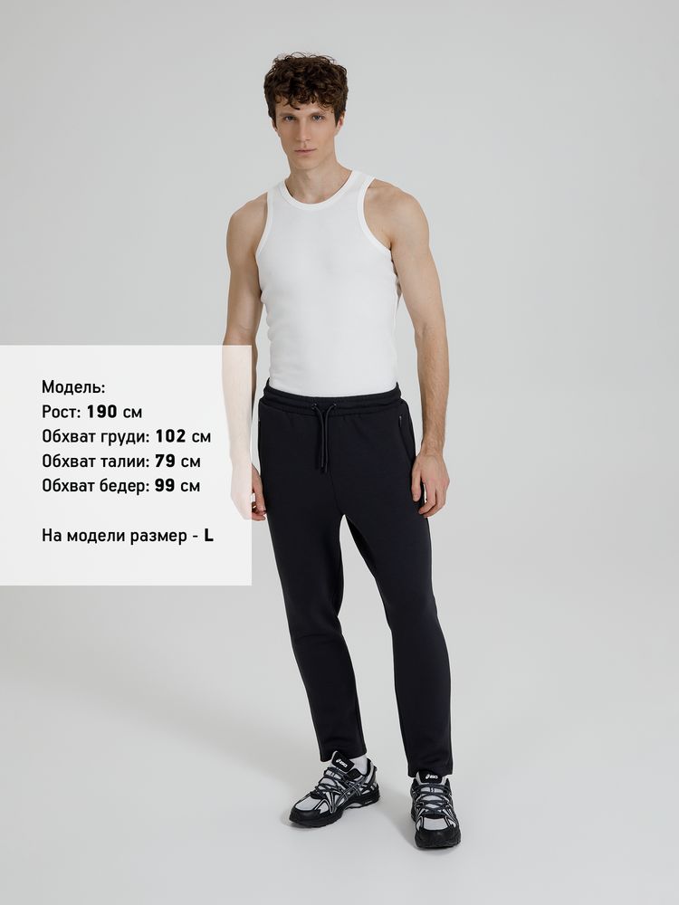 Джоггеры Lovi, черные-5