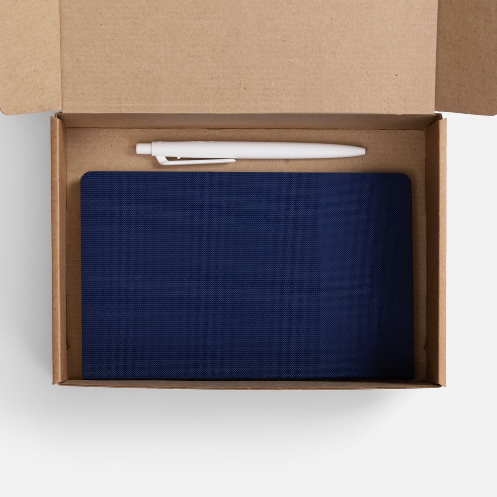 Набор Knit Warm, синий-1