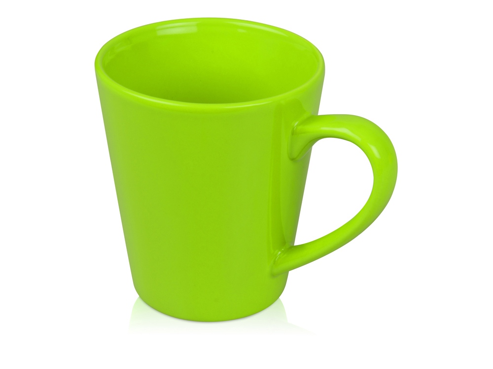 Кружка Cone 320 мл, зеленое яблоко-0