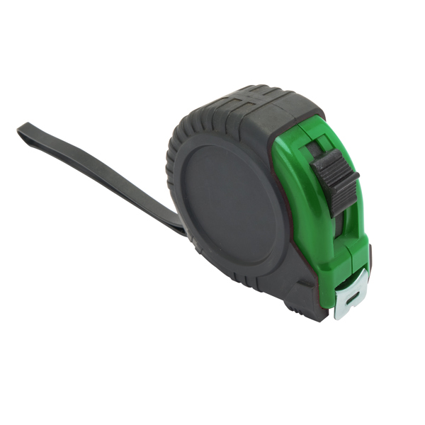 Рулетка 3 м RIVET, Папоротниковый-0