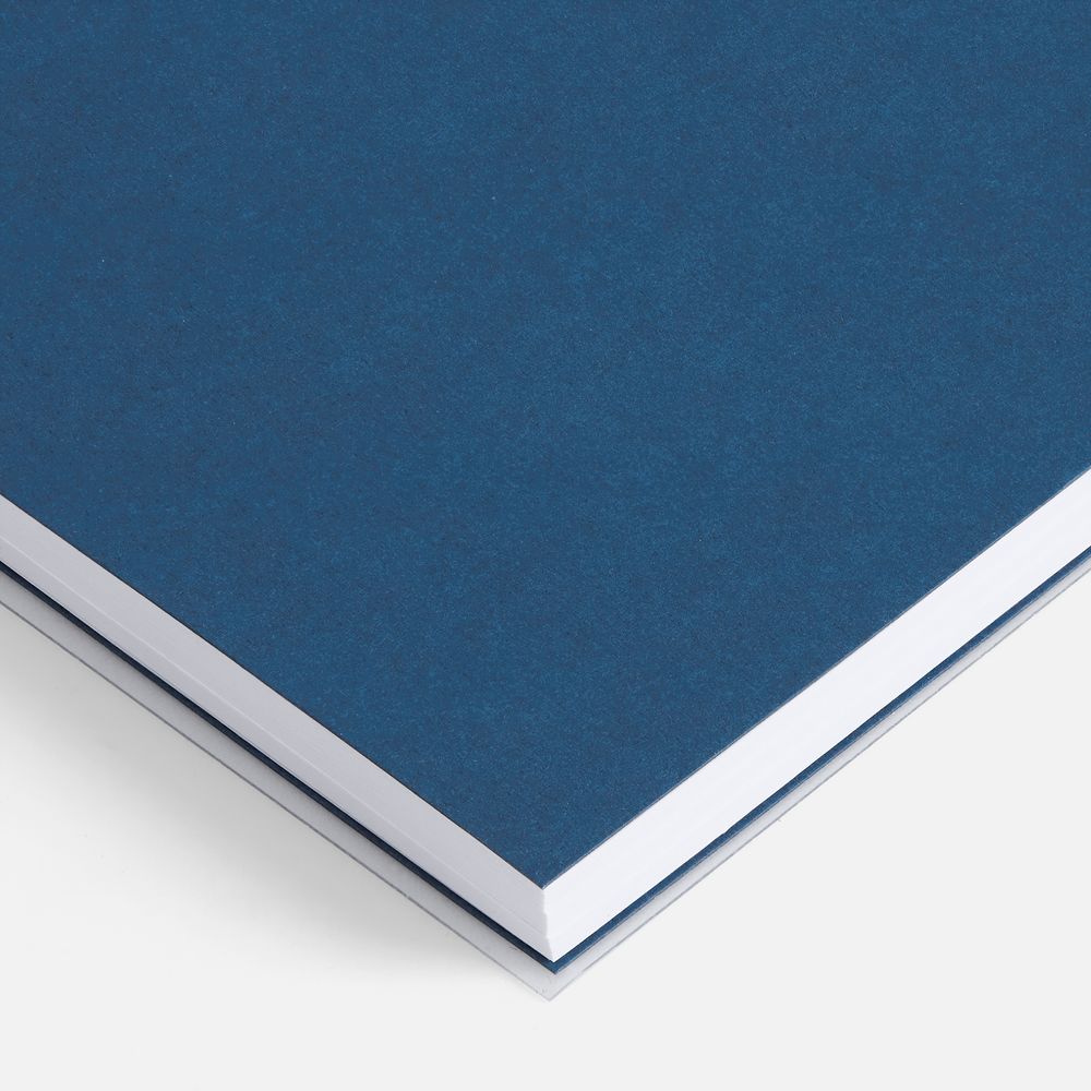 Блокнот на пружине Novalis, синий-2