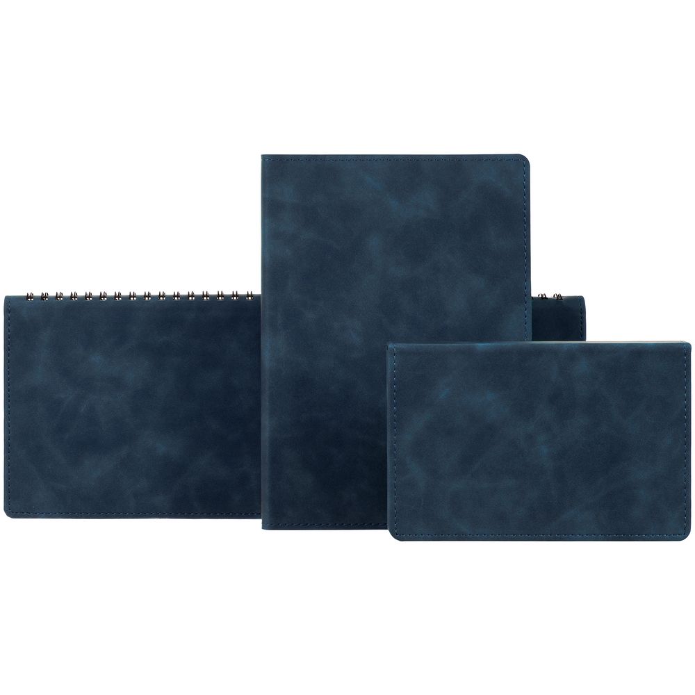 Еженедельник Urban, недатированный, синий-3