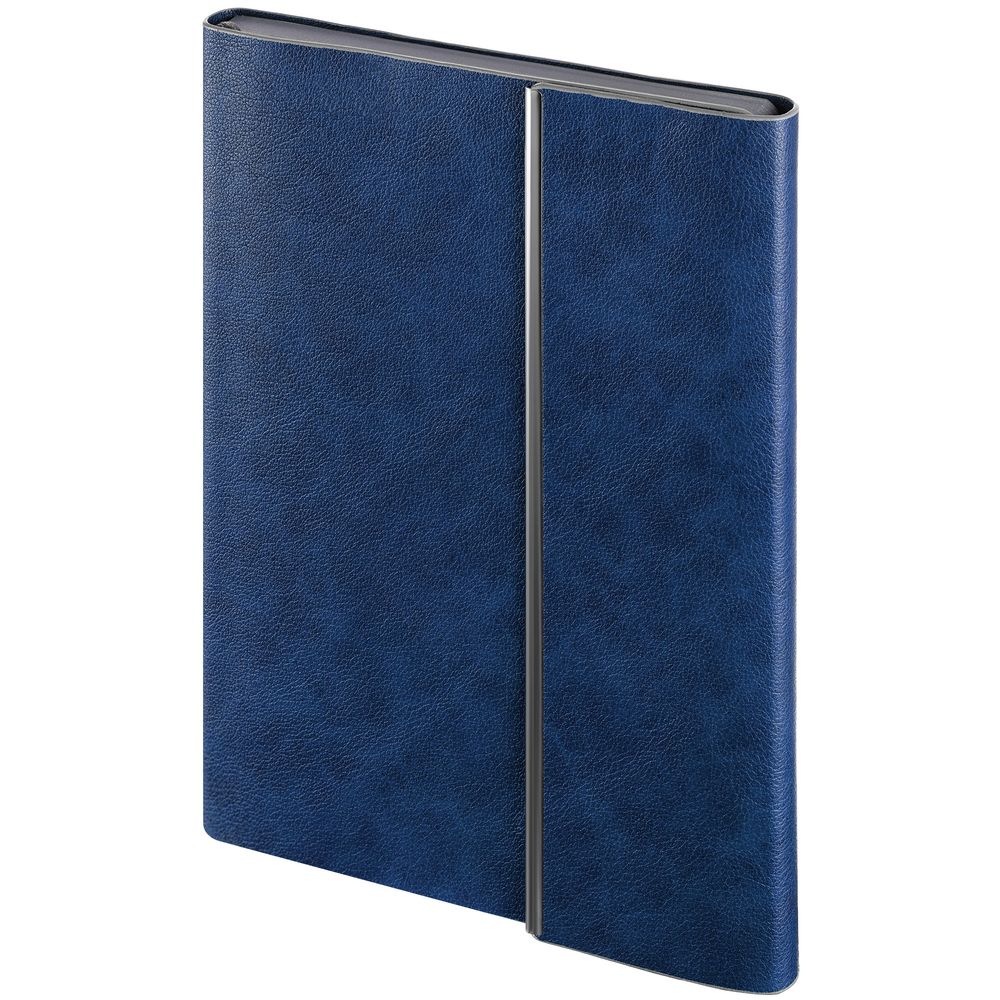 Ежедневник Petrus Flap, недатированный, синий-1