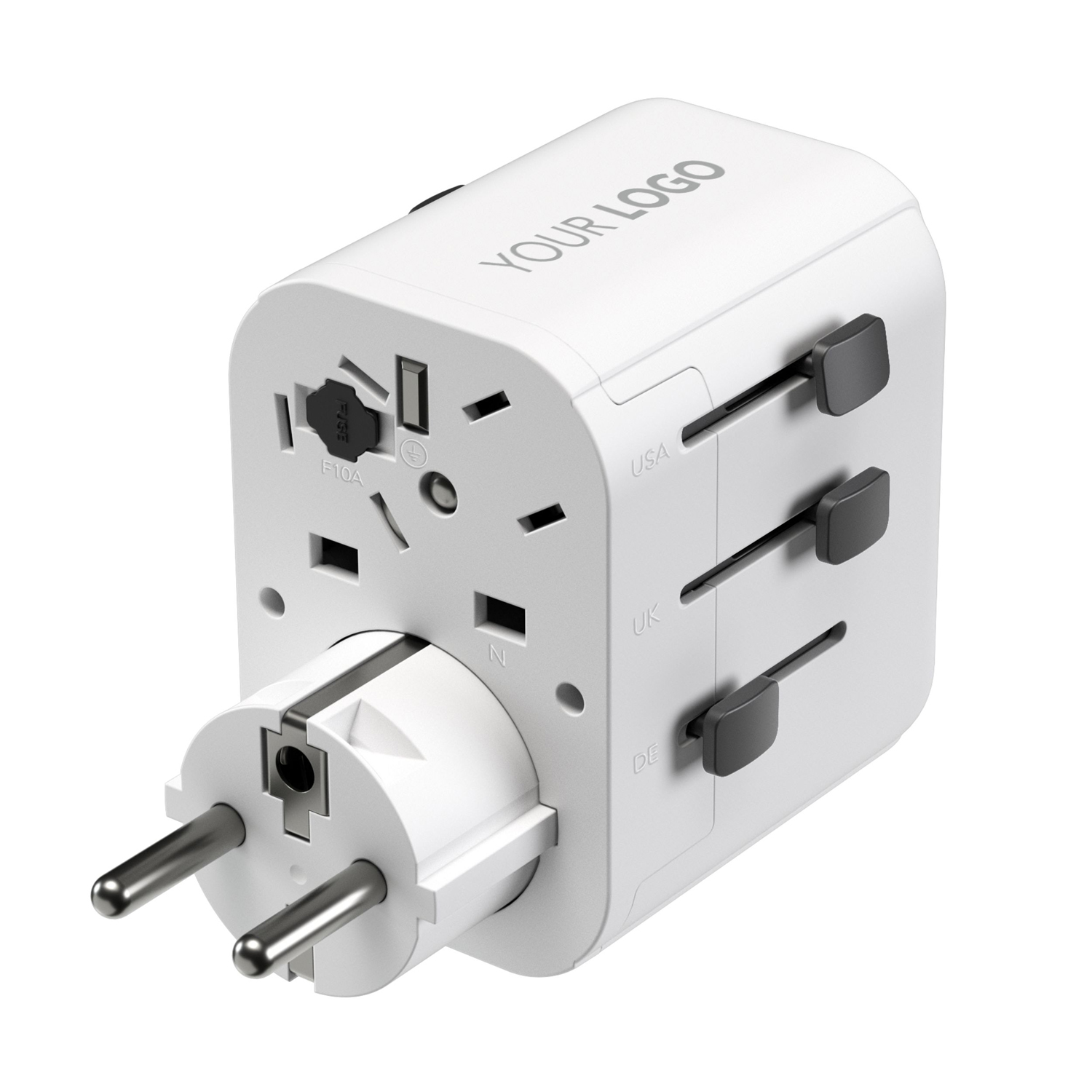 Зарядное устройство Unity One, 2300 Вт, белое-7