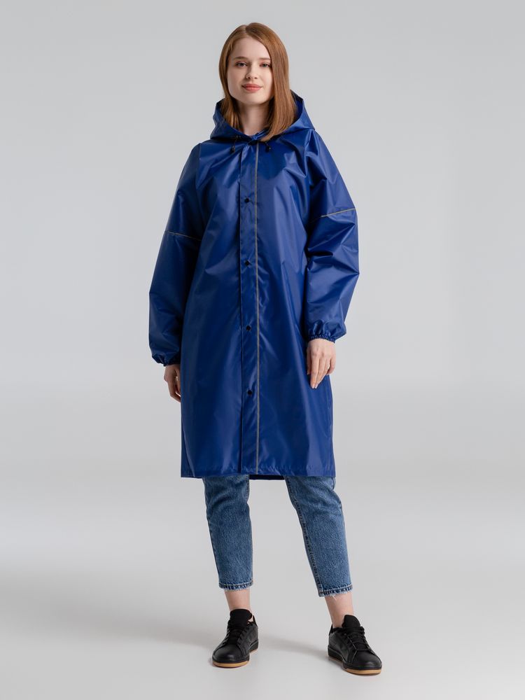 Дождевик со светоотражающими элементами Rainman Blink, ярко-синий-3