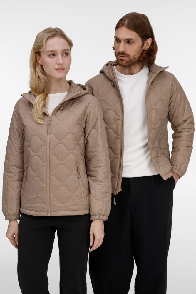 Куртка унисекс Tarnaby, бежевая-7