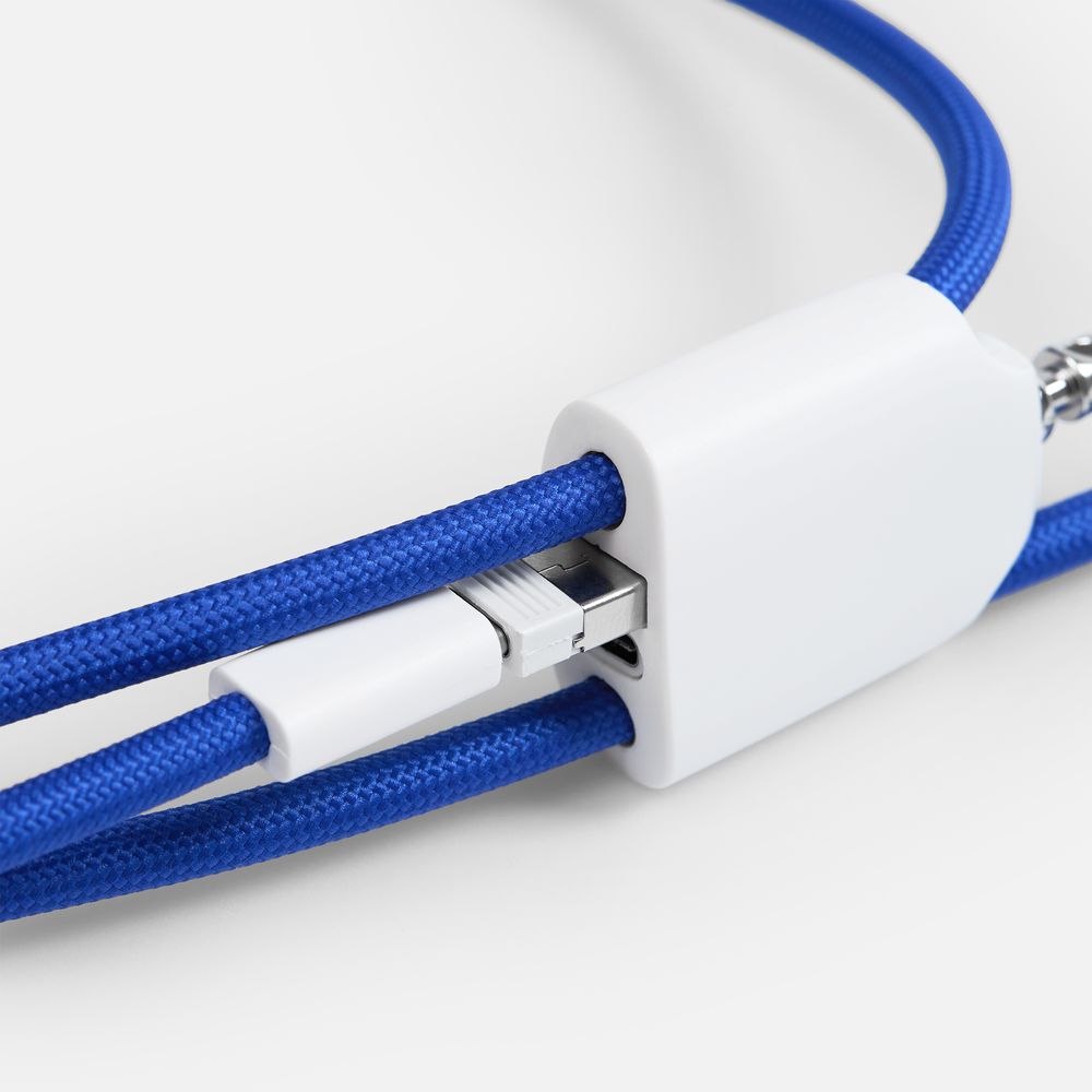 Кабель-ланьярд energyFlex Pro, синий-1
