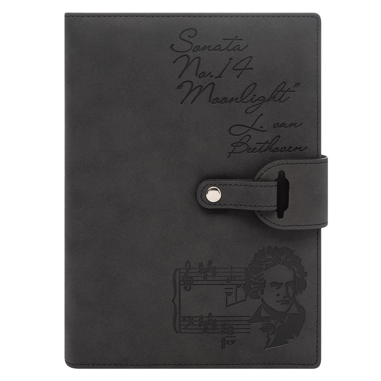 Ежедневник-портфолио Passage NEO недатированный в подарочной коробке, черный-12