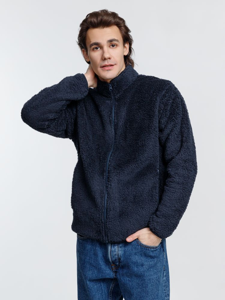 Куртка унисекс Finch, темно-синяя (navy)-4