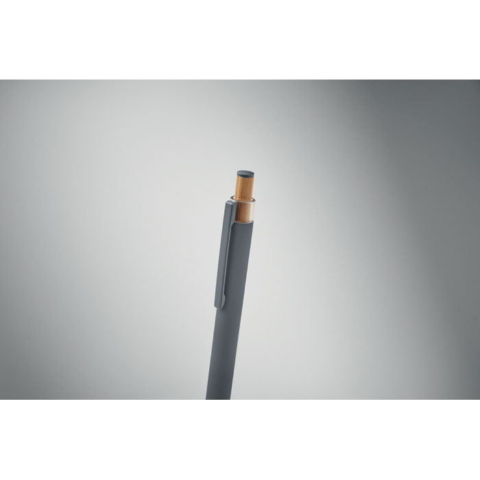 Ручка шариковая, каменный серый-2