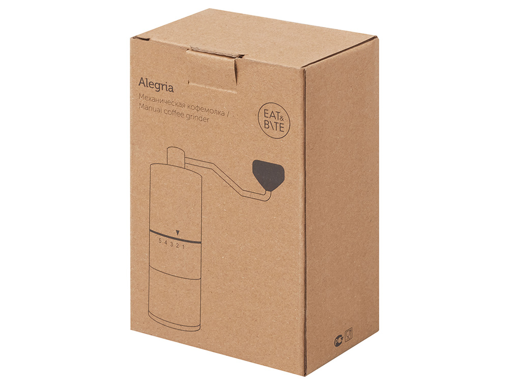 Механическая кофемолка Alegría-8
