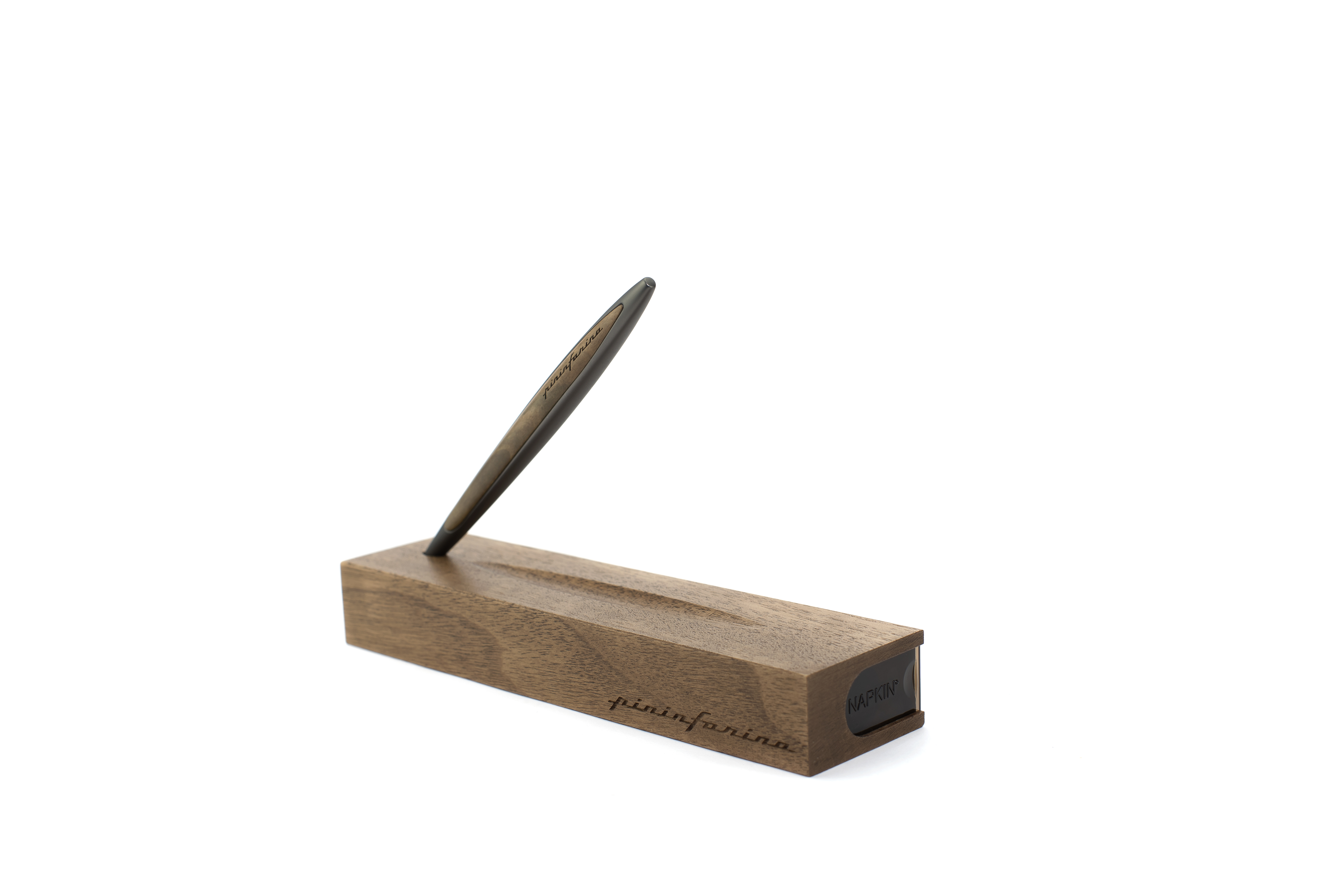 Вечная ручка Pininfarina Cambiano MATTE BLACK/WALNUT-2