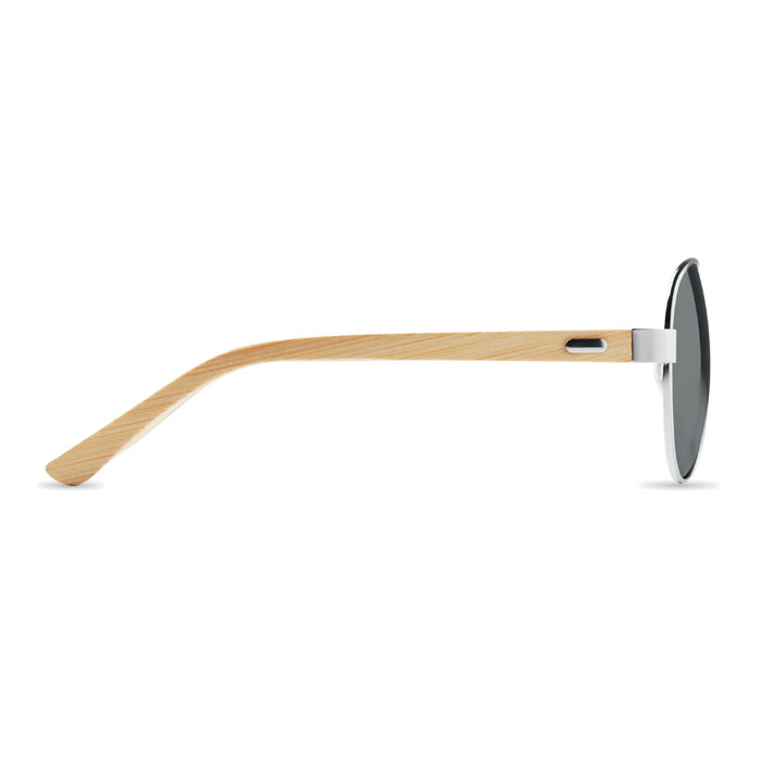 Очки солнцезащитные в чехле, черный-5