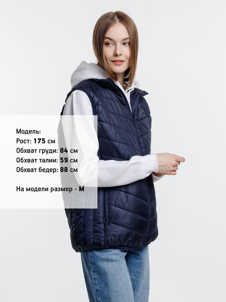 Жилет с подогревом Thermalli Valmorel, темно-синий-7