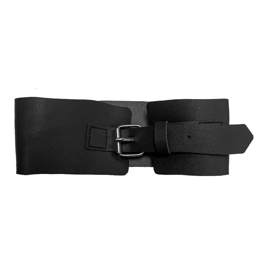 Плед  "Belt"; чёрный; 130 х 180 см; 100% акрил, с поясом, черный-4