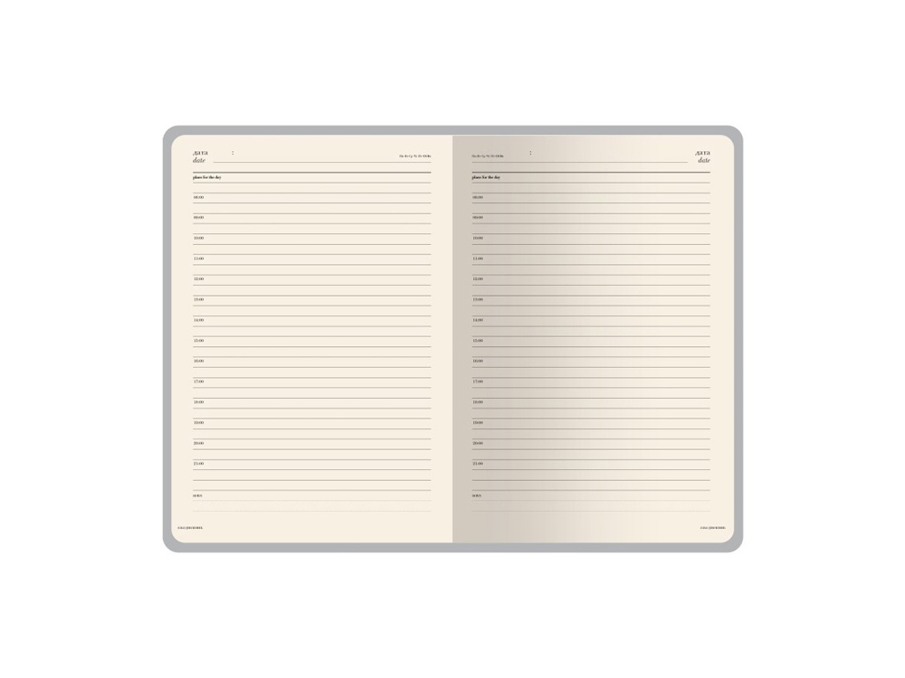 Ежедневник недатированный А5 Classic, красный-2