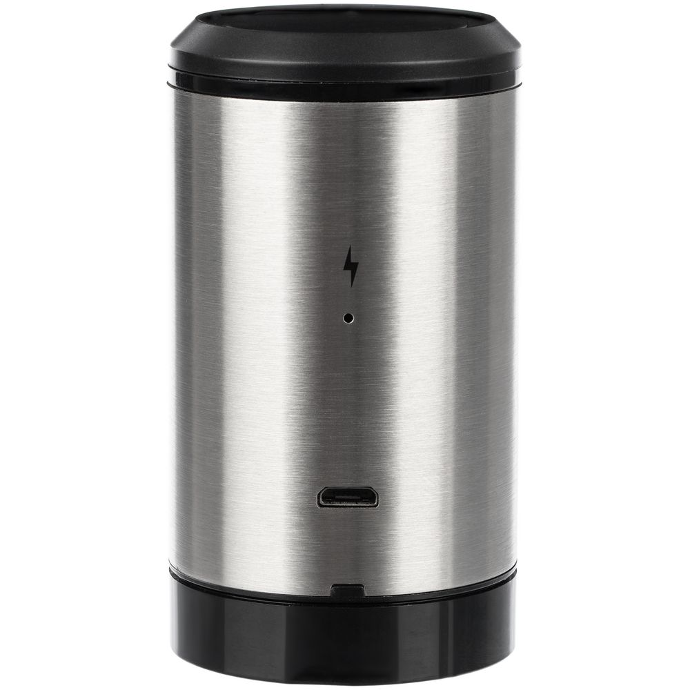 Электрическая пробка для вина Tuoretta, серебристая-1