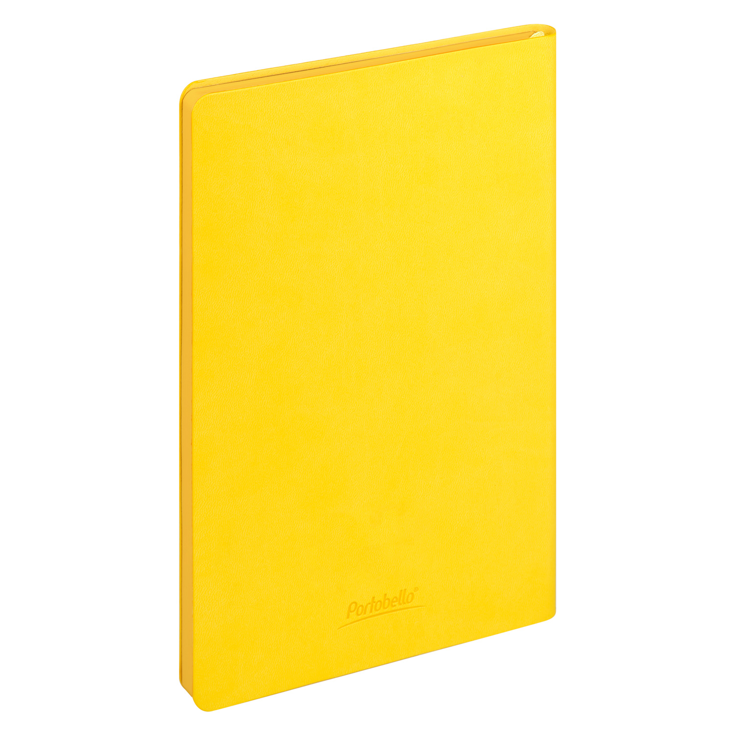 Ежедневник Латте (Latte NEW) недатированный, желтый/желтый-6