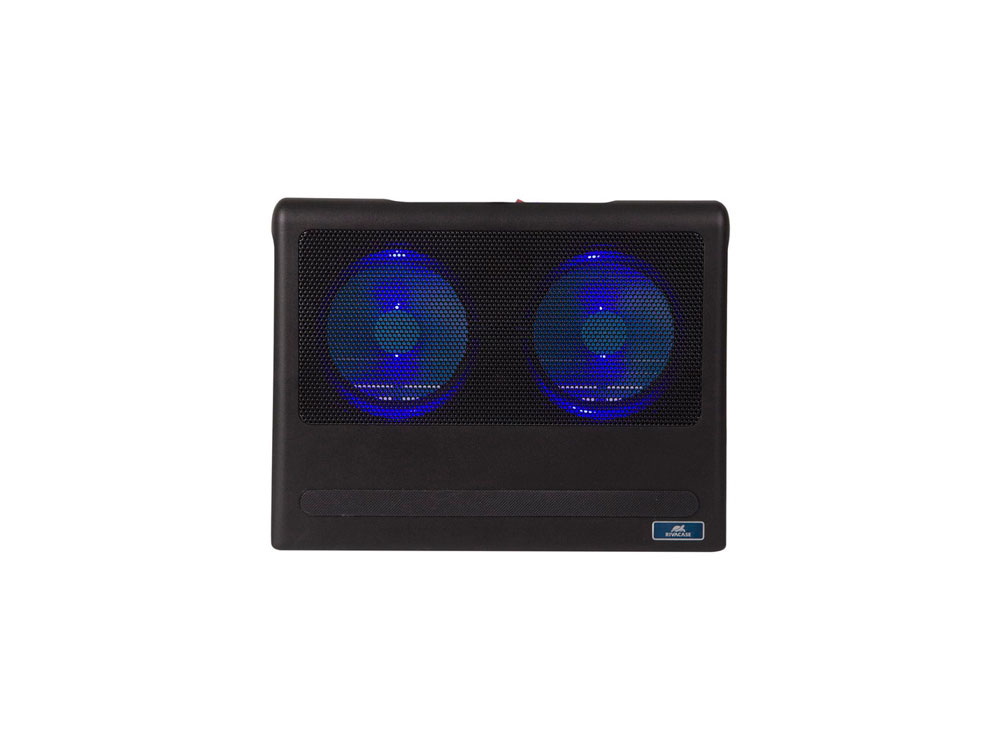 Охлаждающая подставка 5557 для ноутбуков до 17,3, черный-2