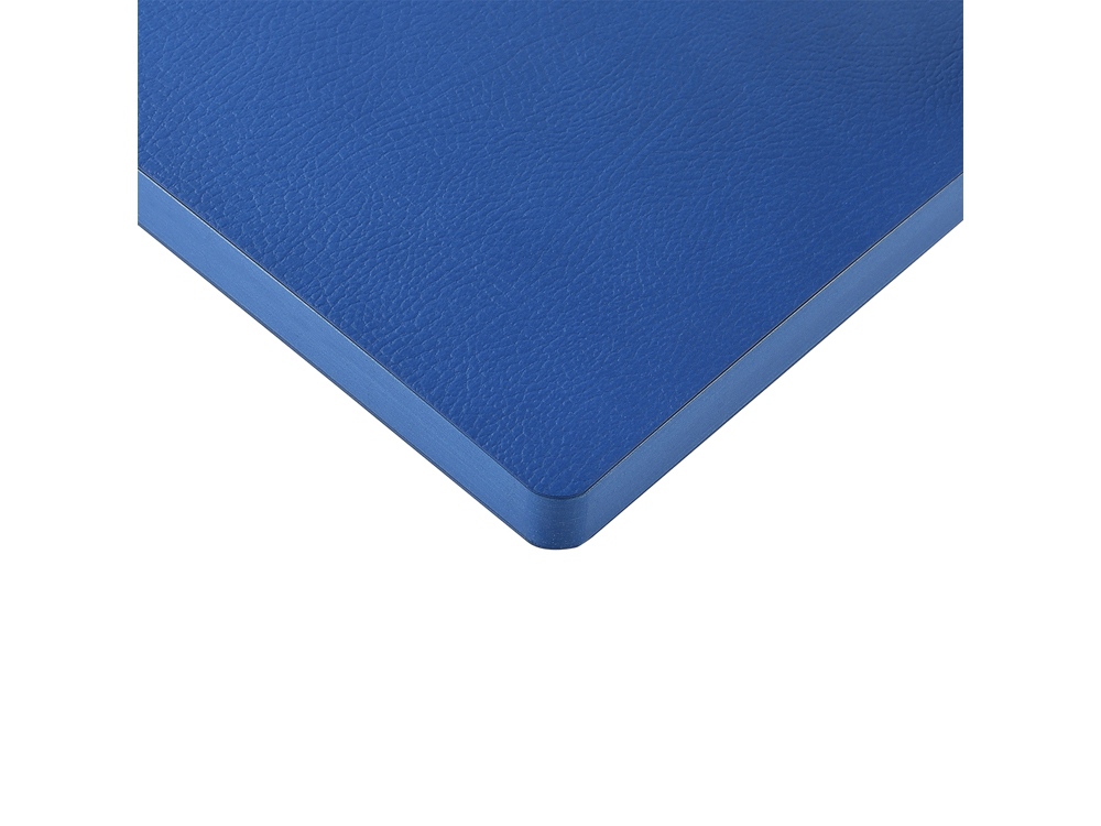 Ежедневник недатированный А5 Megapolis Nappa Flex, синий-4